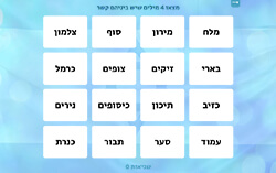 משחק חידות והקשרים מגילת העצמאות משחק חידות והקשרים מגילת העצמאות